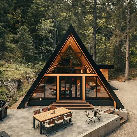 Alpesi faház The Cozy *