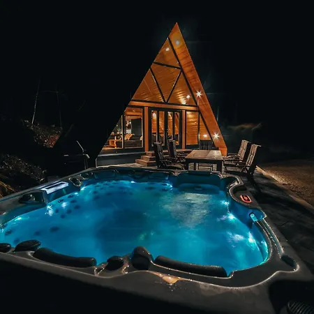 Alpesi faház The Cozy